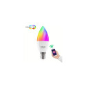 NOUS P4 Smart WIFI lamp RGB E14, TUYA / Smart Life