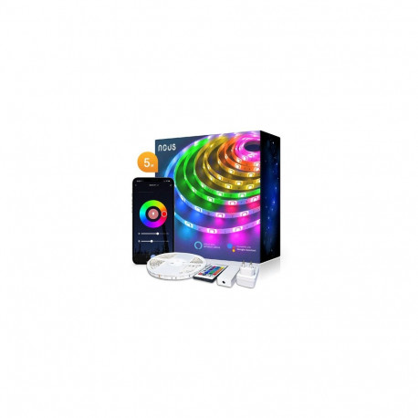 Nutikas RGB WIFI LED riba F1, 5m, waterproof TUYA / Smart Life