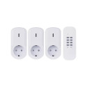 Remote Controlled Sockets SCHUKO, EMOS