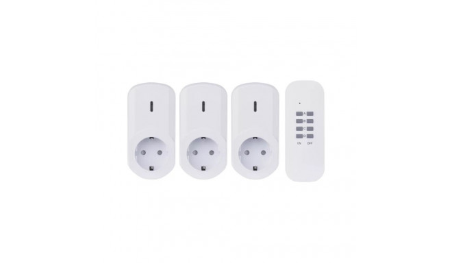 Remote Controlled Sockets SCHUKO, EMOS