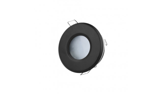 LED LINE® DOWNLIGHT WATERPROOF ROUND DIE CAST ALUMINIUM BLACK