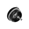 LED LINE® DOWNLIGHT WATERPROOF ROUND DIE CAST ALUMINIUM BLACK