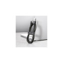 Cable USB A plug - USB C plug 3.0m QC3.0 grey+black BASEUS