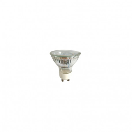 LED lamp GU10 230V 5W 450lm soe valge 2700K, klaas, LED liin