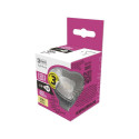LED bulb GU5.3 (MR16) 12V 4.5W 400lm, neutraliai balta, EMOS