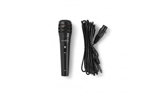 Dynamic Uni-Directional Microphone 6.35 mm 5 m
