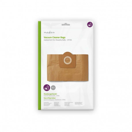 Vacuum Cleaner Bags ROWENTA Bully ZR765 (10 pcs)