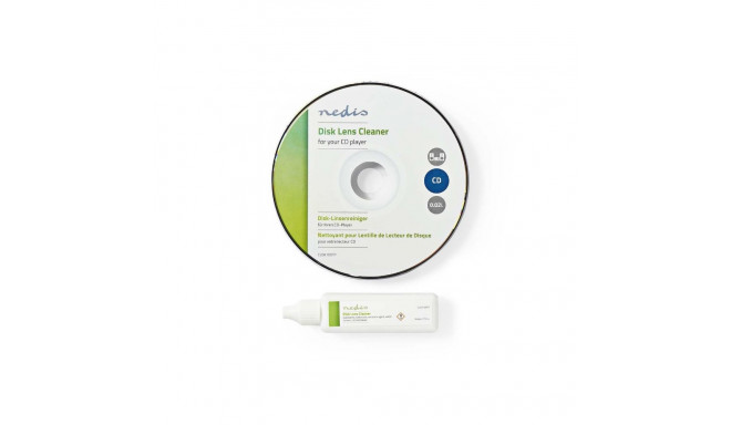 CD-seadme objektiivide puhastuskomplekt 20ml