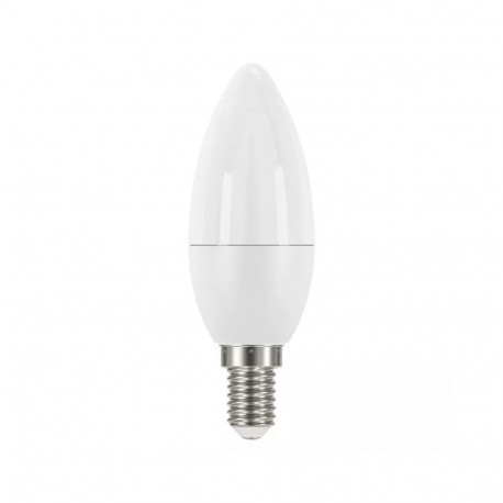 LED bulb E14 230V 5W 470lm, Classic Candle, warm white, 2700K, EMOS