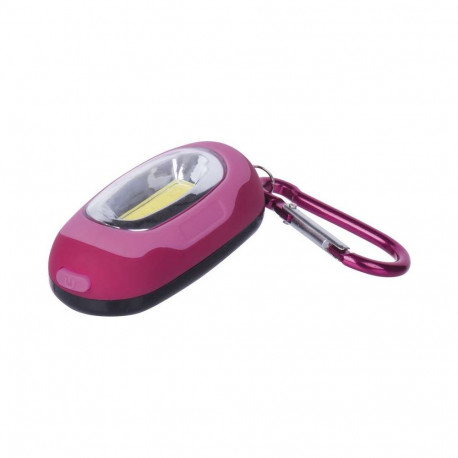 LED taskulamp/ võtmehoidja COB, 30lm, vilkuv funktsioon, 2xAAA, EMOS