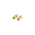 Adaptor reverse polarity SMA male - SMA male