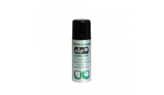 Label Off is an easy-to-use cleaner for removing stickers, labels, glue residue, oil, grease and oth