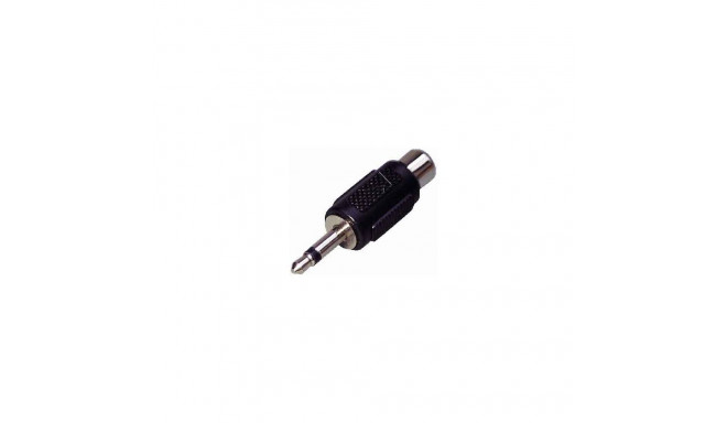 Adapter 3.5 mm plug to RCA socket