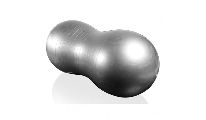 Gym Ball oval 84x36x36cm GYMSTICK 62003 silver