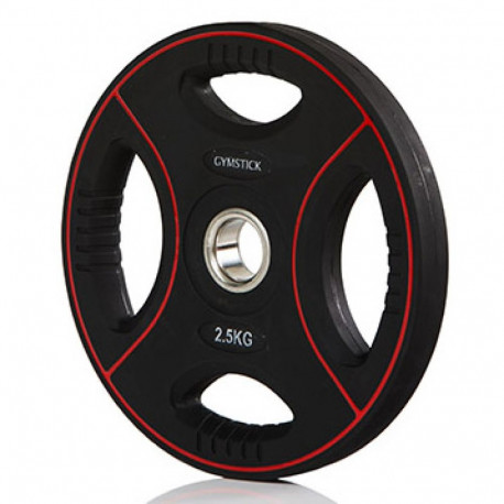 Weight plate GYMMSTICK D 30mm 2,5kg
