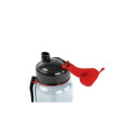 Drinking bottle GYMSTICK 750ml grey