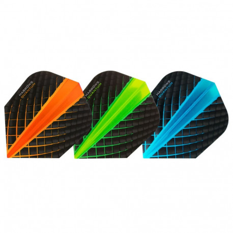 Darts flights HARROWS QUANTUM 3pcs