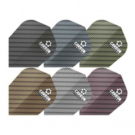 Darts flights HARROWS CARBON 3pcs