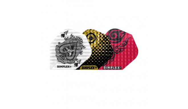 Darts flights HARROWS DIMPLEX 3pcs