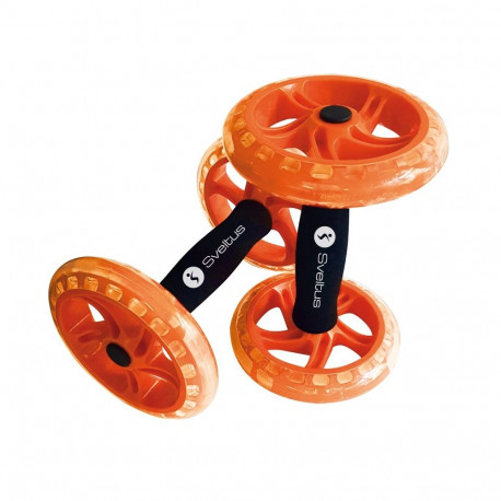 Ab wheel SVELTUS 2607 2pcs