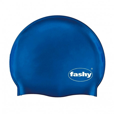 Silicone swimming cap FASHY 3040 54 navy, unisex