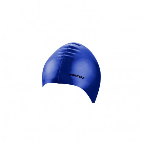 Silicone swimming cap BECO 7390 7 navy, unisex