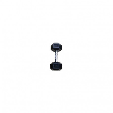 Hex rubber dumbbell TOORX 17.5kg