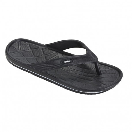 Slippers unisex V-Strap FASHY 75323 20 size 43 black
