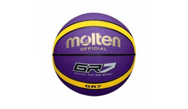 Basketball ball training MOLTEN BGR7-VY rubber size 7