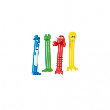Diving sticks BECO MONSTERS set 96051 4pcs