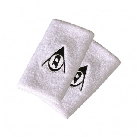 Wristband DUNLOP 2 pack white
