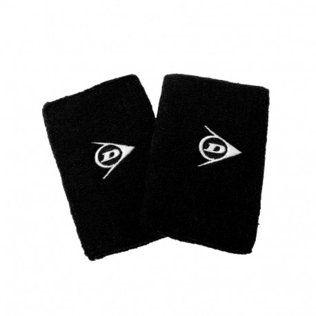 Dunlop wristband 2pcs, black