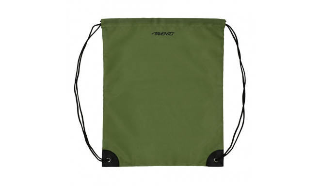 Drawstring bag AVENTO 21RZ army green