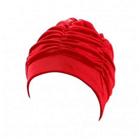 Fabric swimming cap BECO 7600 5 red, ladies