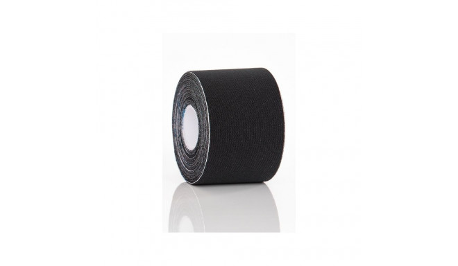 Kinesiology tape GYMSTICK 5m x 5cm black