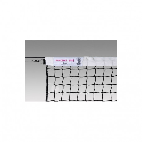 Tennis net POKORNY Econom 12,8x1,08m