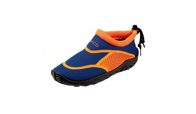 Aqua shoes for kids BECO 92171 63 size 35 blue/orange