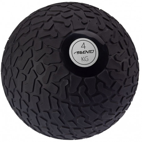 Slam ball AVENTO 42DI 4kg D23cm Black/silver