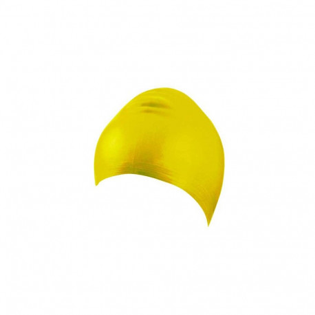 Latex swimming cap BECO 7344 2 yellow, unisex