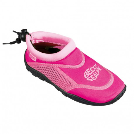 Aqua shoes for kids BECO SEALIFE 4 size 26/27 pink