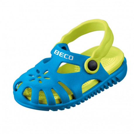 Kids sandal BECO 90026 6 blue 25 size