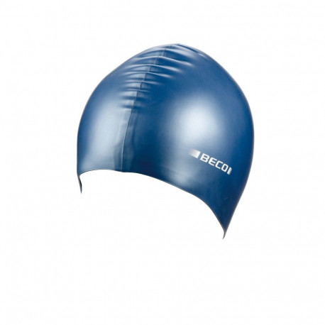 Silicone swimming cap BECO 7397 6 blue, unisex