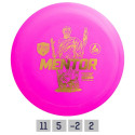 Discgolf DISCMANIA Distance Driver MENTOR Acrtive 11/5/-2/2 Pink