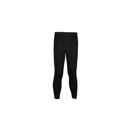 Thermo pants for kids AVENTO 0726 116 black