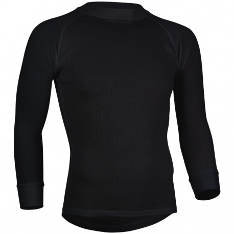 Thermo shirt for men AVENTO 0707 S black 2-pack