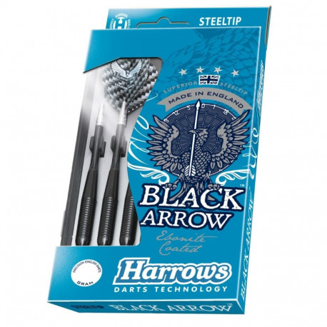 Steeltip darts HARROWS BLACK ARROW 3x26gR