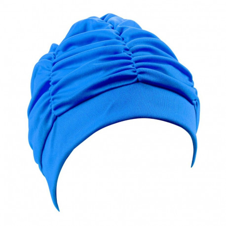 Fabric swimming cap BECO 7600 6 blue, ladies