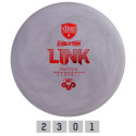 Discgolf DISCMANIA Putter SOFT EXO LINK Evolution Grey 2/3/0/1