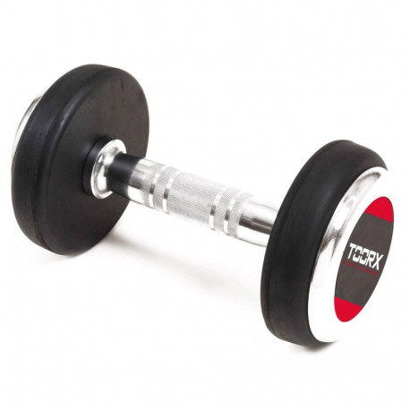 Toorx Professional rubber dumbbell 20kg