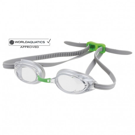 Swim goggles Competition AQUAFEEL Glide 4117 13 silver FINA